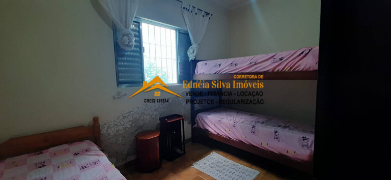 Imagem Casa com 2 Quartos à Venda, 138 m² em Balneário Samas - Mongaguá