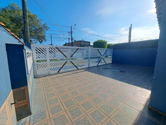 Imagem Casa de Condomínio com 2 Quartos à Venda, 40 m² em Quietude - Praia Grande