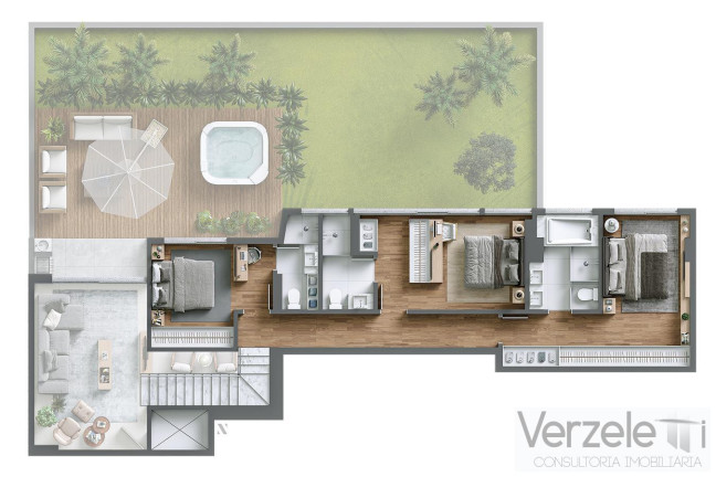 Imagem Apartamento com 3 Quartos à Venda, 175 m² em Praia Brava De Itajaí - Itajaí Imagem Apartamento com 3 Quartos à Venda, 175 m² em Praia Brava De Itajaí - Itajaí