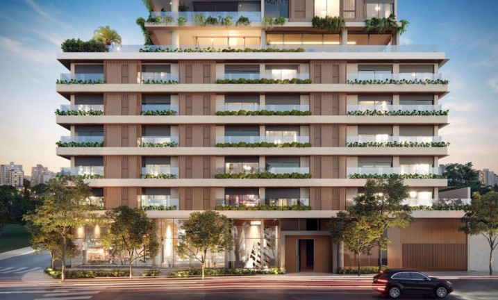 Imagem Imóvel com 3 Quartos à Venda, 185 m² em Jardins - São Paulo