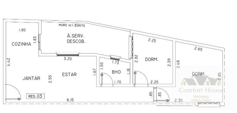 Imagem Apartamento com 2 Quartos à Venda, 52 m² em Vila Guiomar - Santo André