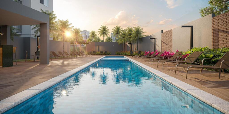 Imagem Apartamento com 2 Quartos à Venda, 85 m² em Fazenda Santa Rita - Conjunto Residencial Alto Oriente - Goiânia Imagem Apartamento com 2 Quartos à Venda, 85 m² em Fazenda Santa Rita - Conjunto Residencial Alto Oriente - Goiânia