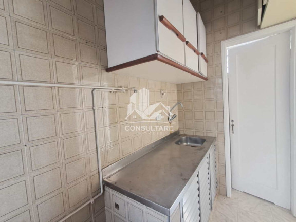 Imagem Apartamento com 1 Quarto à Venda, 35 m² em Embaré - Santos