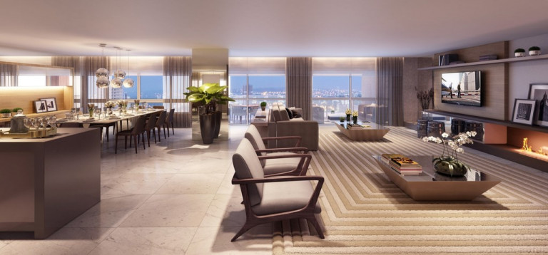 Imagem Apartamento com 4 Quartos à Venda, 340 m² em Bela Vista - Porto Alegre Imagem Apartamento com 4 Quartos à Venda, 340 m² em Bela Vista - Porto Alegre