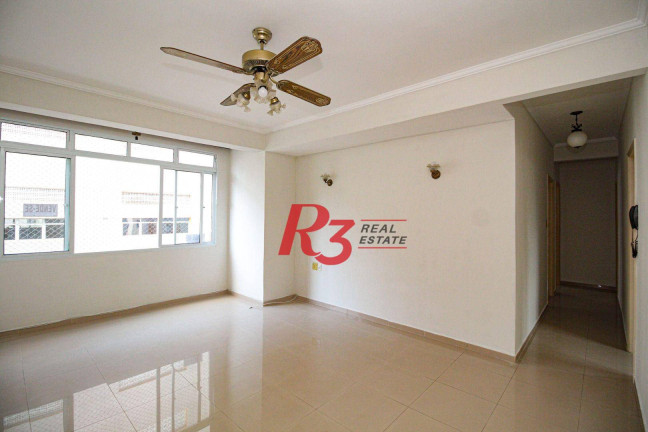 Imagem Apartamento com 2 Quartos à Venda, 98 m² em Gonzaga - Santos