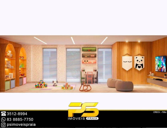 Imagem Apartamento com 1 Quarto à Venda, 145 m² em Manaíra - João Pessoa
