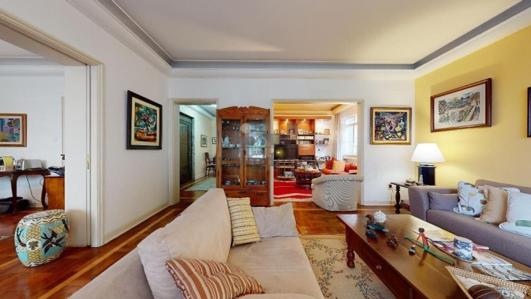 Imagem Apartamento com 4 Quartos à Venda, 290 m² em Higienópolis - São Paulo Imagem Apartamento com 4 Quartos à Venda, 290 m² em Higienópolis - São Paulo
