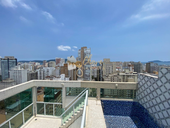 Imagem Cobertura com 3 Quartos à Venda, 349 m² em Gonzaga - Santos