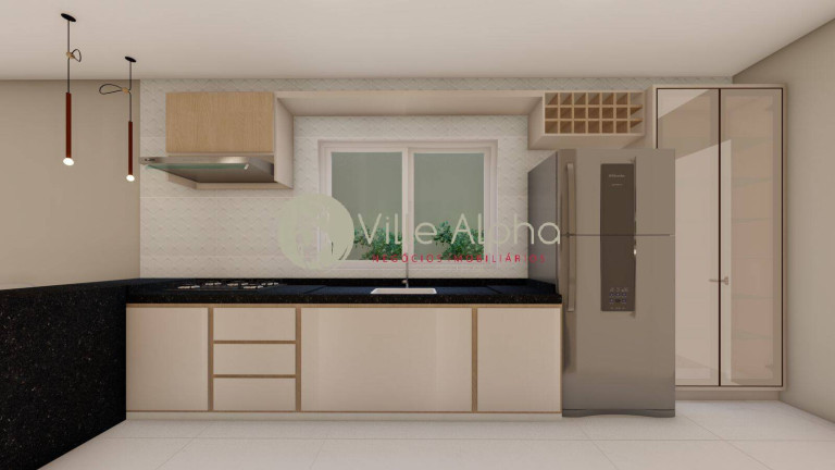 Imagem Casa com 3 Quartos à Venda, 150 m² em Aparecida - Santos Imagem Casa com 3 Quartos à Venda, 150 m² em Aparecida - Santos