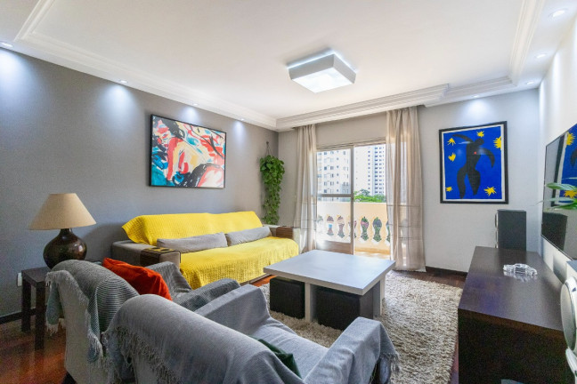 Imagem Apartamento com 4 Quartos à Venda, 140 m² em Brooklin Paulista - São Paulo