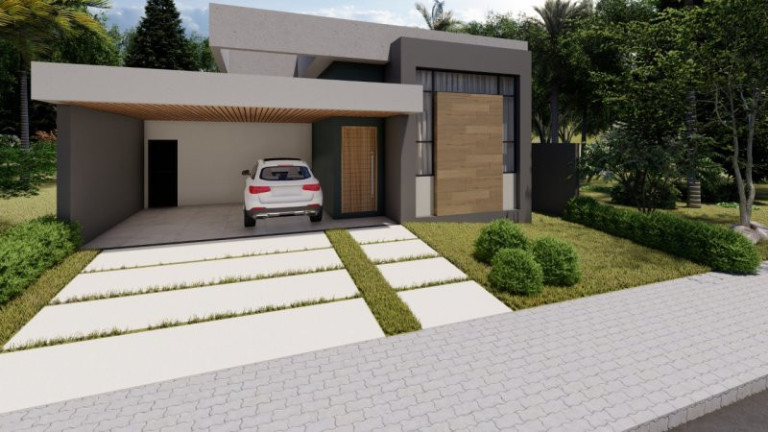 Casa de Condomínio com 3 Quartos à Venda, 150 m² em Bairro Do Grama - Caçapava