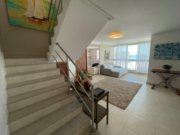 Imagem Cobertura com 4 Quartos à Venda, 250 m² em Enseada Azul - Guarapari