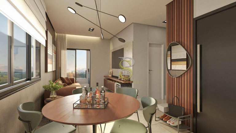 Imagem Apartamento com 2 Quartos à Venda, 64 m² em Bella Atibaia - Atibaia Imagem Apartamento com 2 Quartos à Venda, 64 m² em Bella Atibaia - Atibaia