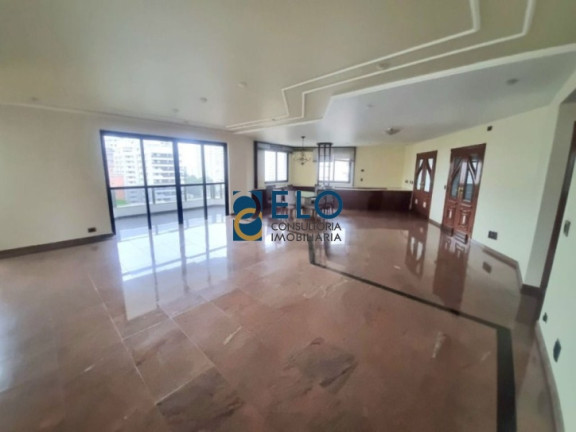 Apartamento com 4 Quartos à Venda, 409 m² em Embaré - Santos