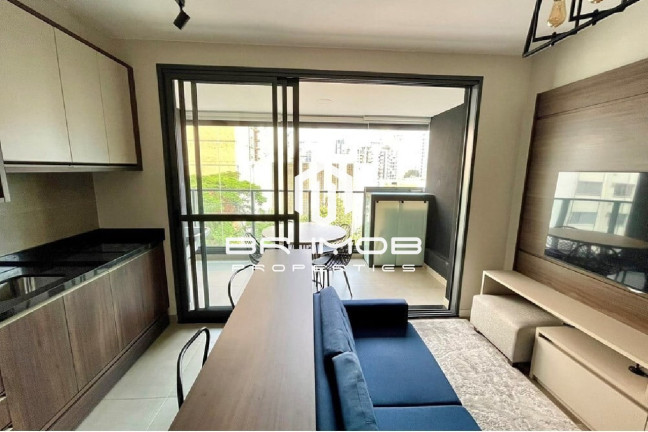 Imagem Imóvel com 1 Quarto à Venda, 46 m² em Campo Belo - São Paulo