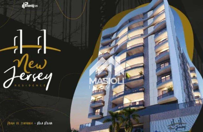 Imagem Apartamento com 3 Quartos à Venda, 76 m² em Praia De Itaparica - Vila Velha
