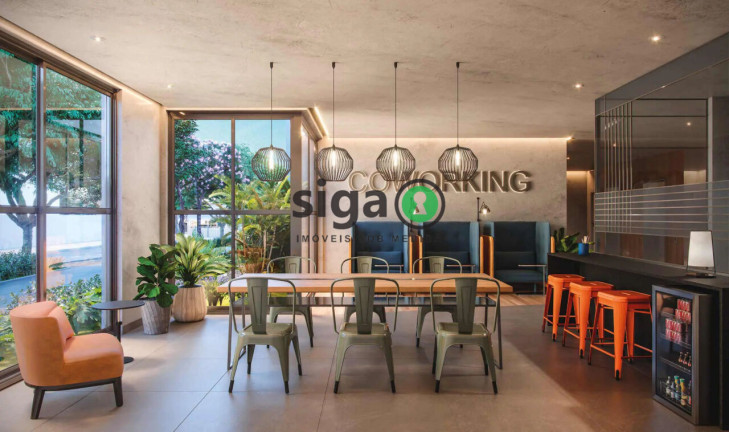 Imagem Apartamento com 1 Quarto à Venda, 32 m² em Brooklin - São Paulo
