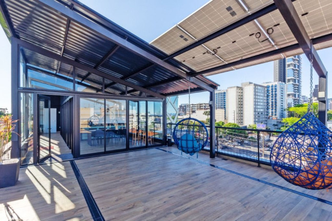 Imagem Apartamento com 1 Quarto à Venda, 19 m² em água Verde - Curitiba