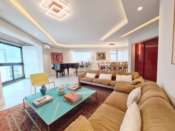 Imagem Apartamento com 4 Quartos à Venda, 310 m² em Campo Belo - São Paulo