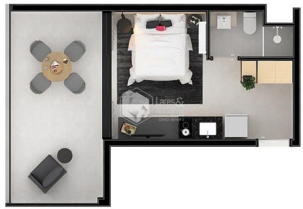 Imagem Studio com 1 Quarto à Venda, 24 m² em Vila Olímpia - São Paulo Imagem Studio com 1 Quarto à Venda, 24 m² em Vila Olímpia - São Paulo