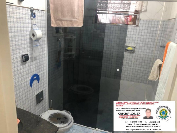 Imagem Apartamento com 1 Quarto à Venda, 68 m² em Itararé - São Vicente
