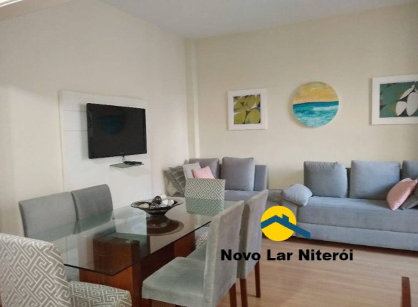 Imagem Apartamento com 2 Quartos à Venda, 120 m² em Icaraí - Niterói Imagem Apartamento com 2 Quartos à Venda, 120 m² em Icaraí - Niterói