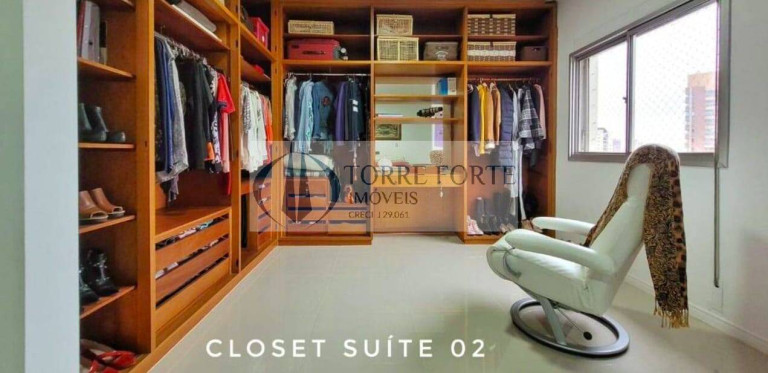 Imagem Apartamento com 4 Quartos à Venda, 268 m² em Centro - Santo André Imagem Apartamento com 4 Quartos à Venda, 268 m² em Centro - Santo André