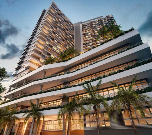 Imagem Apartamento com 1 Quarto à Venda, 26 m² em Vila Nova Conceição - São Paulo