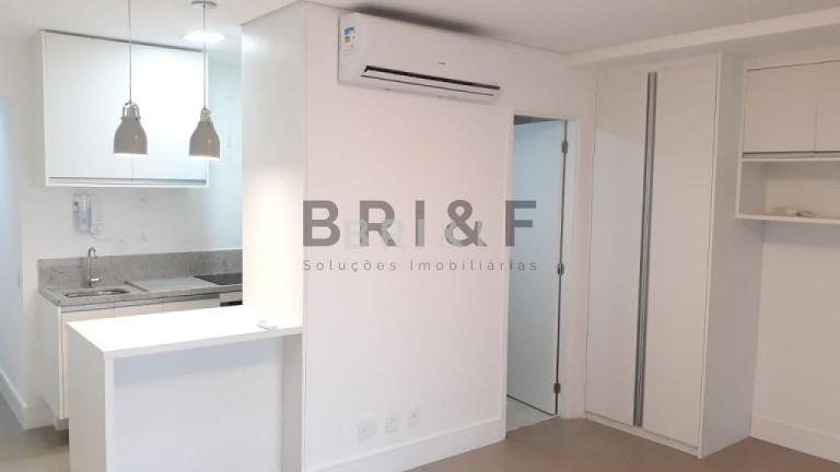 Imagem Apartamento com 1 Quarto para Alugar, 41 m² em Brooklin - São Paulo Imagem Apartamento com 1 Quarto para Alugar, 41 m² em Brooklin - São Paulo