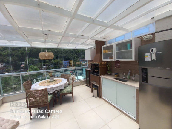 Imagem Apartamento com 3 Quartos à Venda, 126 m² em Vargem Pequena - Rio De Janeiro