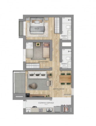 Imagem Apartamento com 2 Quartos à Venda, 82 m² em Centro - Canela Imagem Apartamento com 2 Quartos à Venda, 82 m² em Centro - Canela