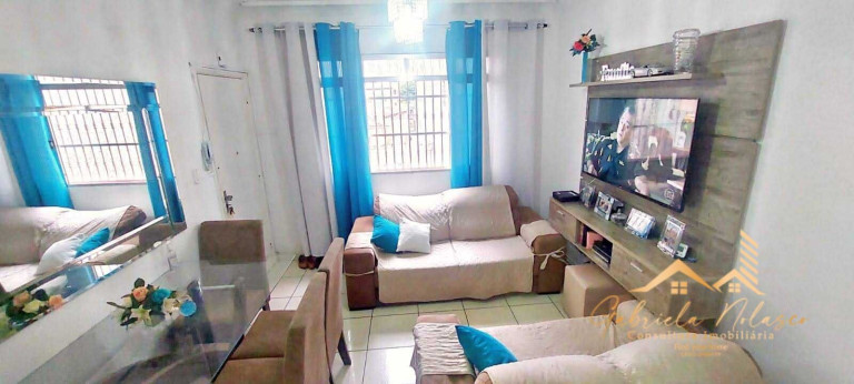 Apartamento com 2 Quartos à Venda, 73 m² em Aparecida - Santos