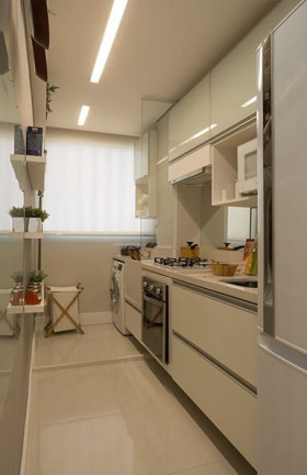 Imagem Apartamento com 2 Quartos à Venda, 46 m² em Vila Valparaíso - Santo André Imagem Apartamento com 2 Quartos à Venda, 46 m² em Vila Valparaíso - Santo André