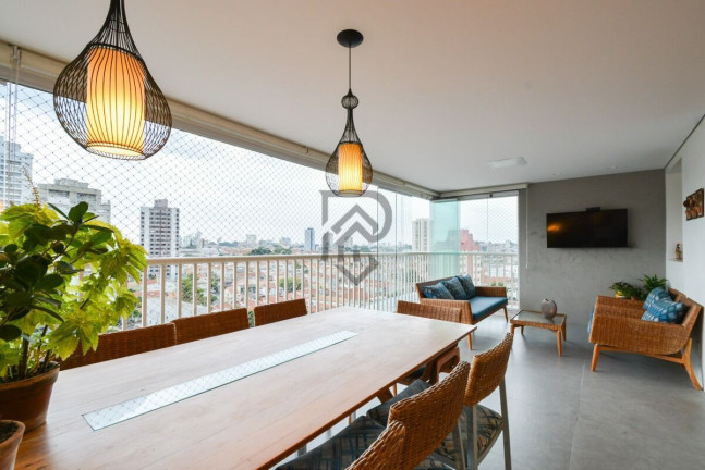 Imagem Apartamento com 3 Quartos à Venda, 137 m² em Tatuapé - São Paulo