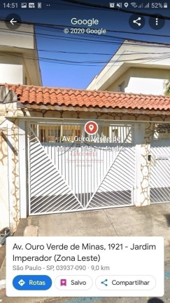 Imagem Casa com 3 Quartos à Venda, 80 m² em Jardim Imperador (zona Leste) - São Paulo Imagem Casa com 3 Quartos à Venda, 80 m² em Jardim Imperador (zona Leste) - São Paulo