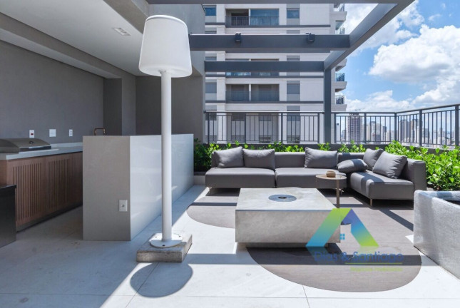 Imagem Kitnet com 1 Quarto à Venda, 30 m² em Chacara Klabin - São Paulo