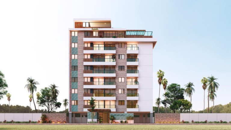 Apartamento com 2 Quartos à Venda, 59 m² em Intermares - Cabedelo