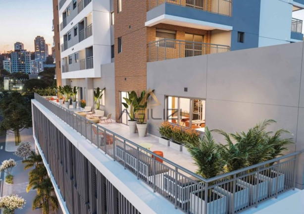 Imagem Apartamento com 2 Quartos à Venda, 55 m² em Moema - São Paulo