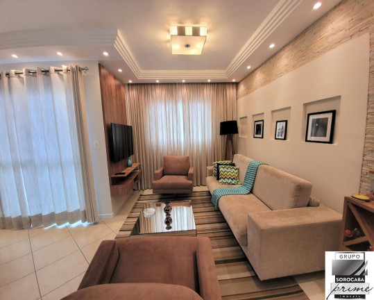 Imagem Apartamento com 3 Quartos à Venda, 90 m² em Parque Campolim - Sorocaba Imagem Apartamento com 3 Quartos à Venda, 90 m² em Parque Campolim - Sorocaba