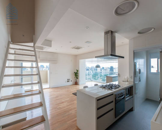 Imóvel com 2 Quartos à Venda, 120 m² em Brooklin - São Paulo