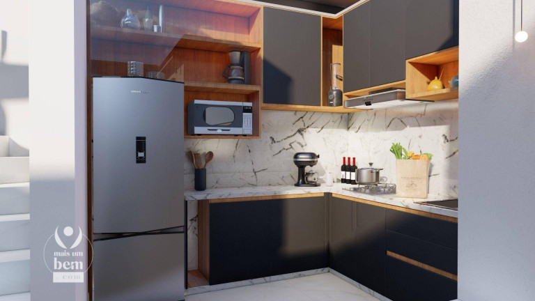 Imagem Sobrado com 3 Quartos à Venda, 123 m² em Mercês - Curitiba