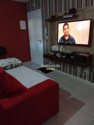 Imagem Apartamento com 2 Quartos à Venda, 50 m² em Vila Linda - Santo André Imagem Apartamento com 2 Quartos à Venda, 50 m² em Vila Linda - Santo André