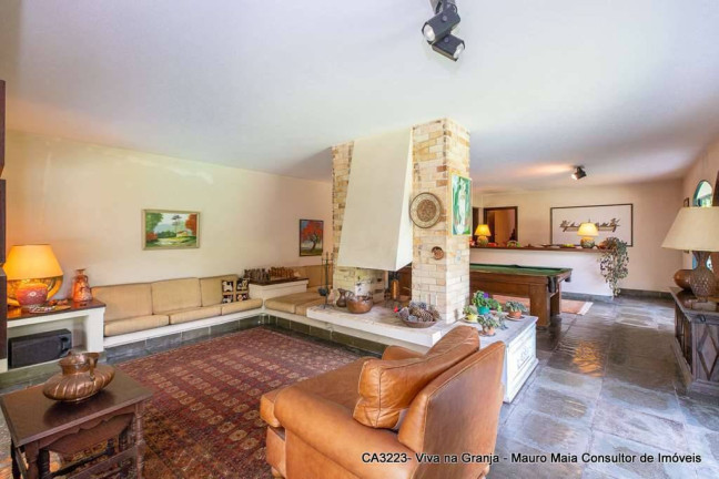Imagem Casa com 6 Quartos à Venda, 5.000 m² em Parque Silvino Pereira - Cotia