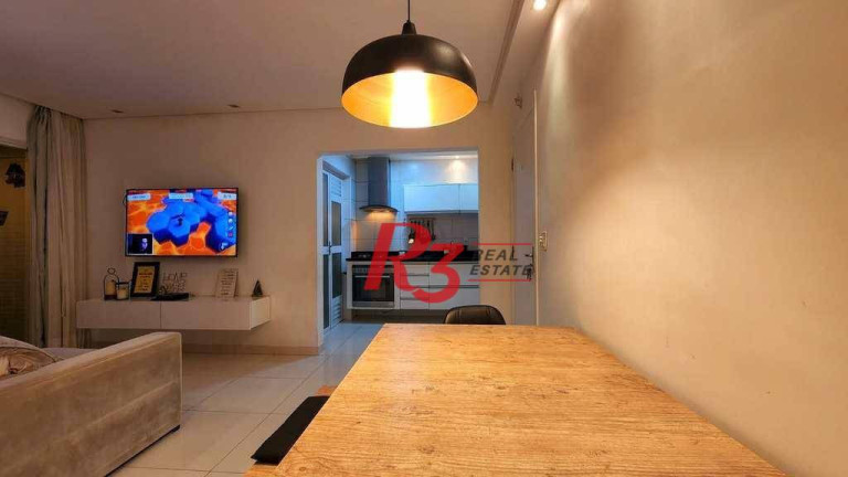 Apartamento com 2 Quartos à Venda, 62 m² em Gonzaga - Santos