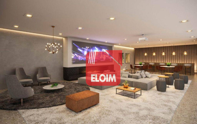Imagem Apartamento com 2 Quartos à Venda, 47 m² em Vila Anastácio - São Paulo
