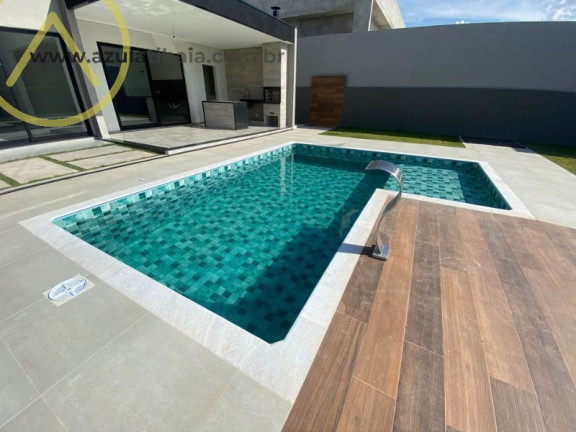 Imagem Casa com 3 Quartos à Venda, 266 m² em Condomínio Residenzialle Toscana - Bom Jesus Dos Perdões