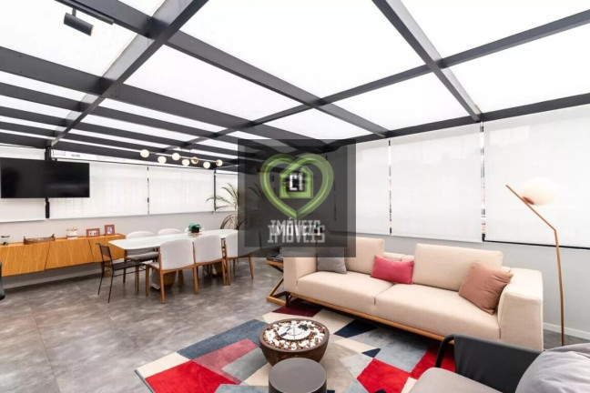Imagem Apartamento com 3 Quartos à Venda, 180 m² em Pompeia - São Paulo