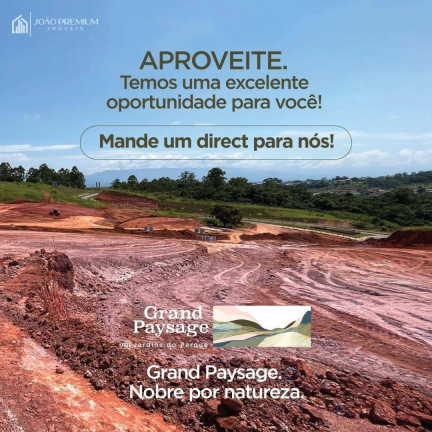 Terreno à Venda, 250 m² em Piracangaguá - Taubaté