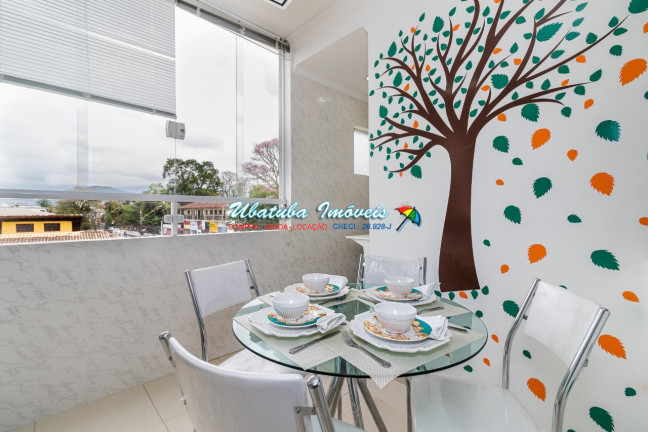 Imagem Apartamento com 2 Quartos à Venda, 70 m² em Centro - Ubatuba