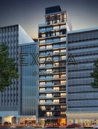 Imagem Imóvel com 1 Quarto à Venda, 37 m² em Consolação - São Paulo